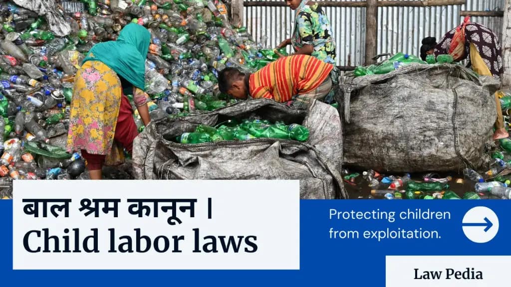 बाल श्रम कानून ।  Child labor laws: What you need to know?
